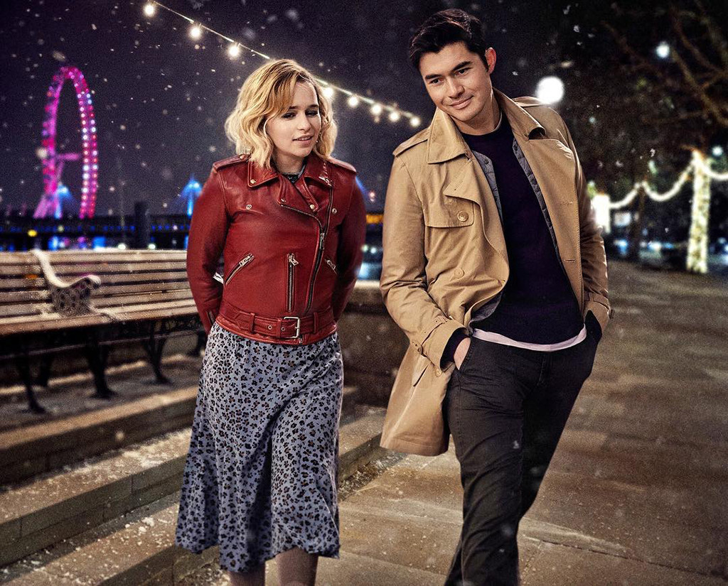 Emilia Clarke, Henry Golding, Last Christmas Emilia Clarke, Henry Golding, Last Christmas